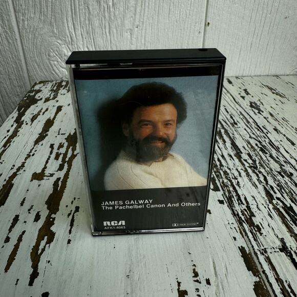 James Galway The Pachelbel Canon & Others 1981 RCA Cassette Tape Folk Classical - Picture 4 of 5